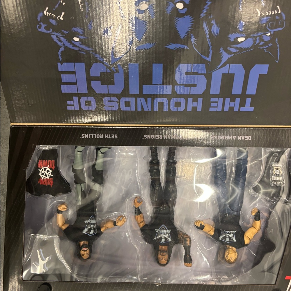 WWE The Shield Action Figures Set